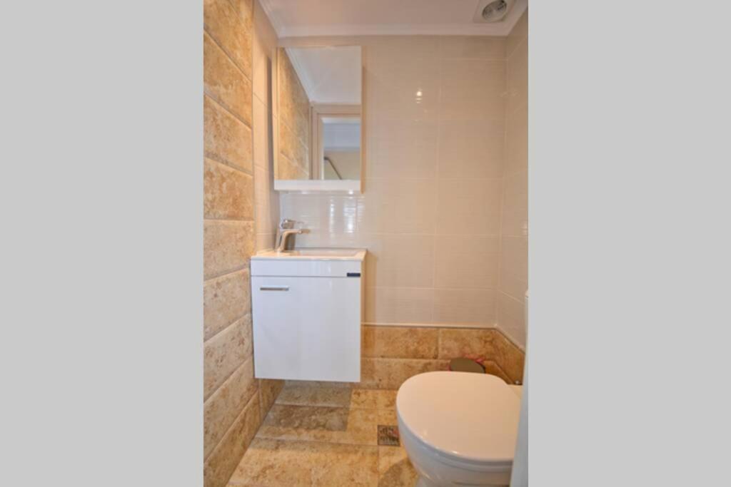 Potamos Deluxe White Apartment Kültér fotó